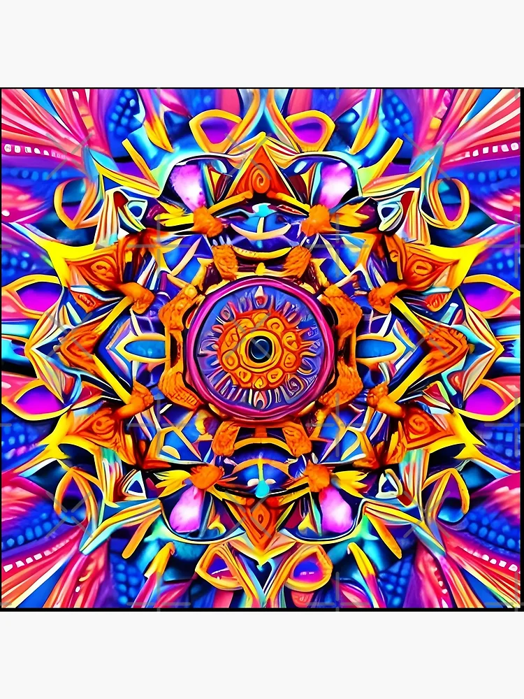 Mandala BTC Artwork 8/50 Unique prints offers