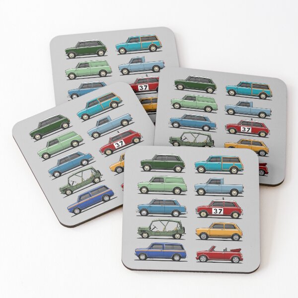 Item preview, Copia de Copia de Copia de Copia de Copia de Copia de My drawing of the first utility vehicle to win the Monte Carlo Rally designed and sold by designjaag.