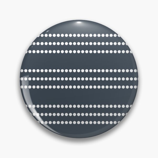 Item preview, Horizontal dotted lines - navy blue designed and sold by BattaAnastasia.