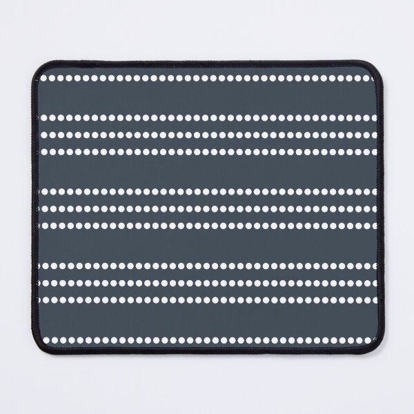 Item preview, Horizontal dotted lines - navy blue designed and sold by BattaAnastasia.