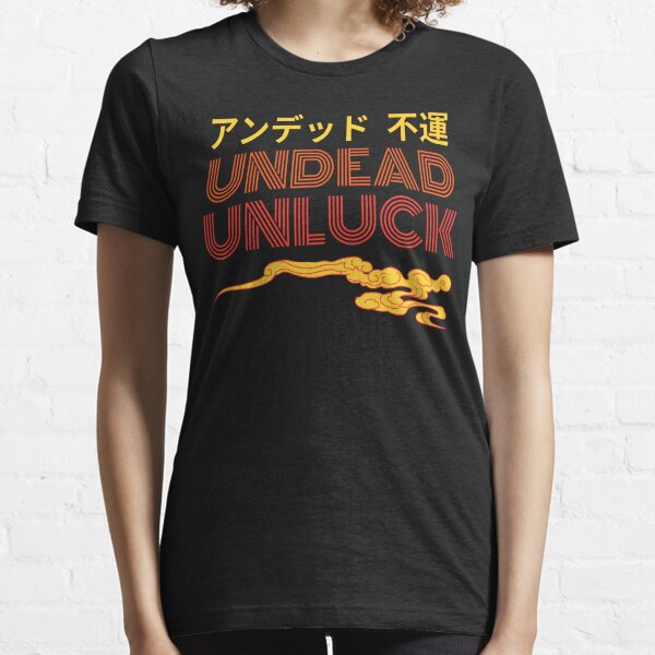 AmiAmi [Character & Hobby Shop]  TV Anime Undead Unluck Iine!! Saikou  da!! T-shirt Ladies' M(Pre-order)