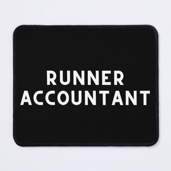 Item preview, Runner Accountant designed and sold by Runner's High.