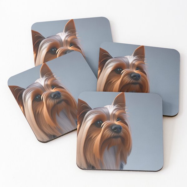 Aperçu de l'œuvre Yorkshire Terrier 3, Art généré par Ai créée et vendue par ACC .