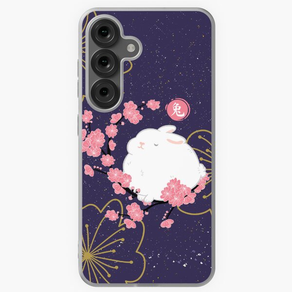 Item preview, Year of the Rabbit 2023 - Cherry Blossom, Purple designed and sold by Lulupainting.
