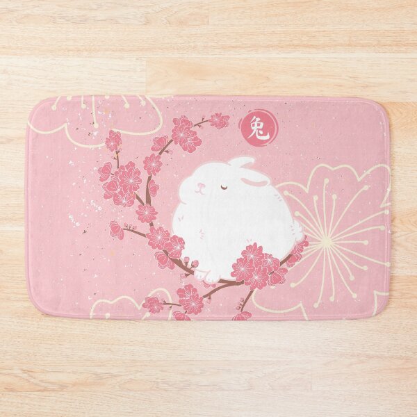 Item preview, Year of the Rabbit 2023 - Cherry Blossom , Pink  designed and sold by Lulupainting.