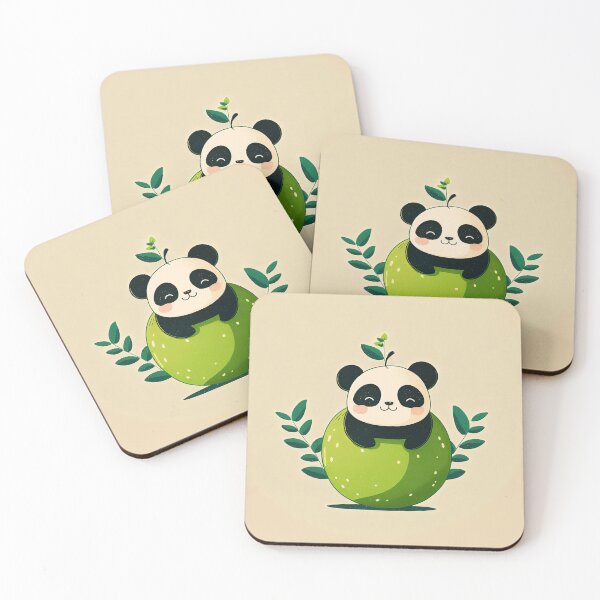 Item preview, Panda #10 designed and sold by Stickapom.