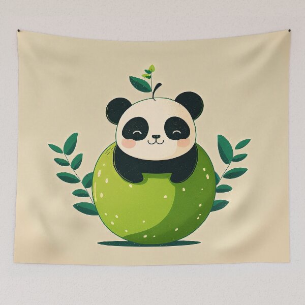 Item preview, Panda #10 designed and sold by Stickapom.