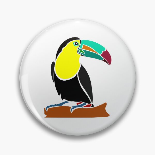 Item preview, Toucan bird art designed and sold by artOselect.