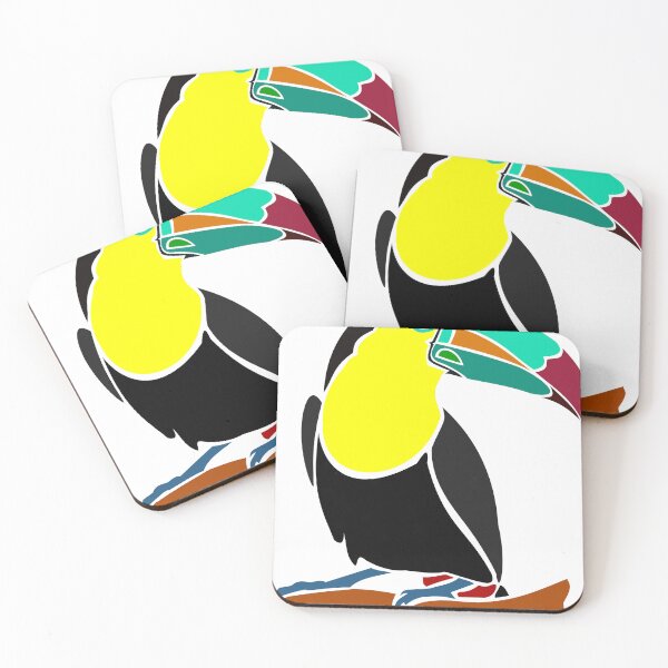 Item preview, Toucan bird art designed and sold by artOselect.