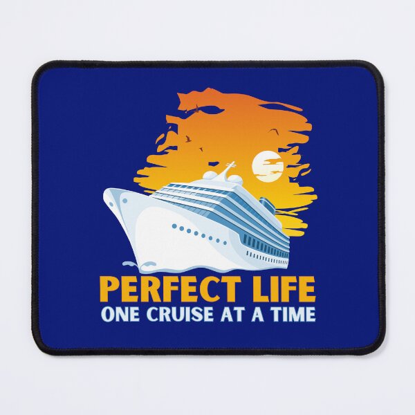 Item preview, Cruise ship in front of a sundown sunset designed and sold by Tschousef.