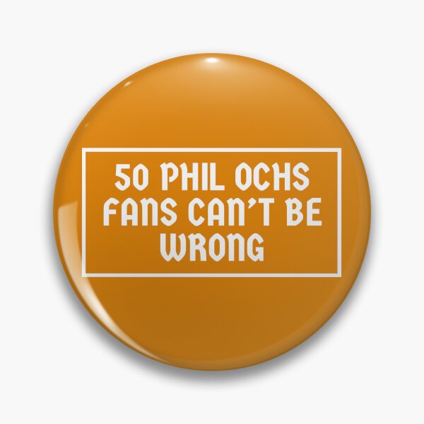 Item preview, Phil Ochs designed and sold by Schmitzmk.
