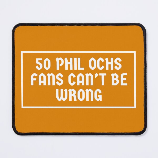 Item preview, Phil Ochs designed and sold by Schmitzmk.