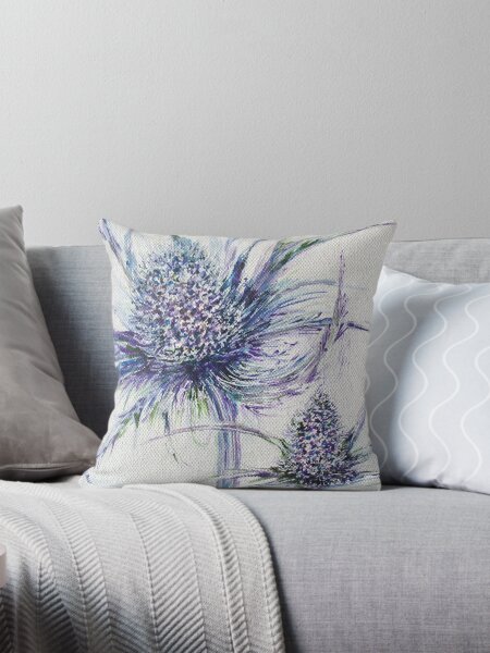 Item preview, wild thistle designed and sold by HELEN IRELAND.