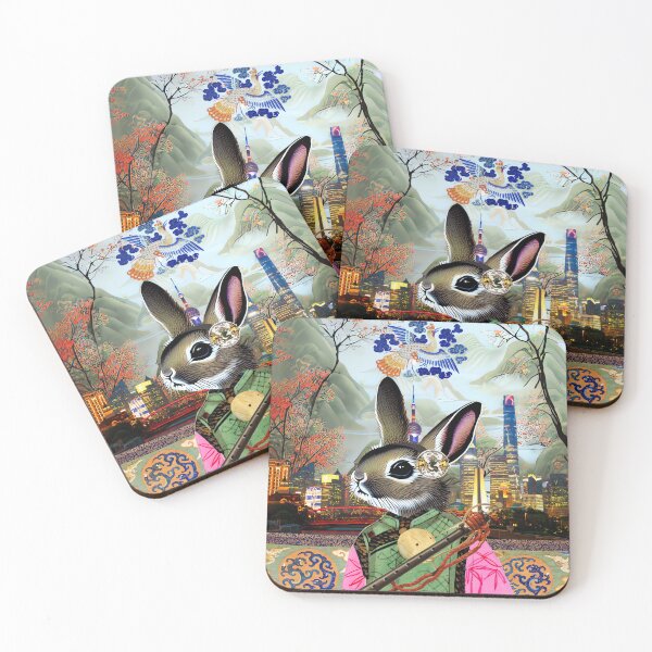 Item preview, Happy Chinese New Year Lofi Hiphop Playlist Cover Art by lofibardzzz designed and sold by lofibardzzz.