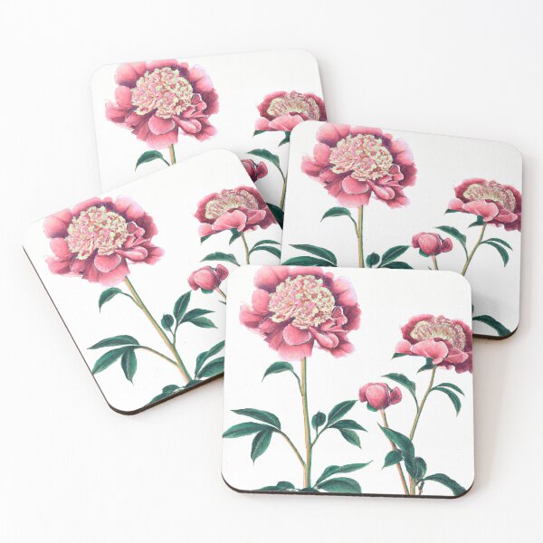 Item preview, Peony Flowers designed and sold by Vanover Designs.