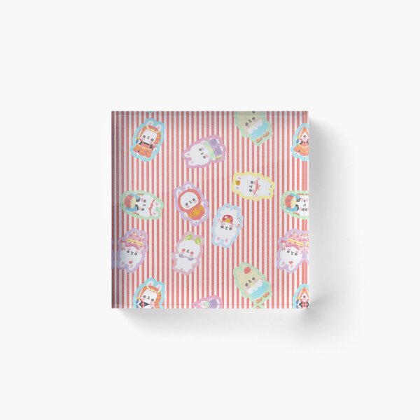 New Year Year of Rabbit Acrylic Block