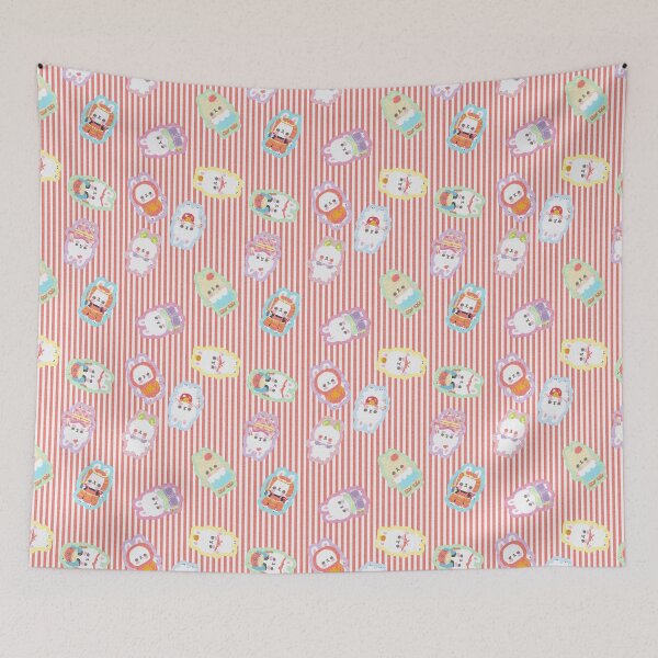 Item preview, New Year Year of Rabbit designed and sold by Katsukin Takamura.