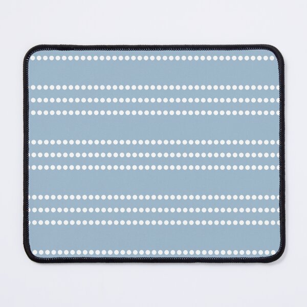 Item preview, Horizontal dotted lines - light blue designed and sold by BattaAnastasia.