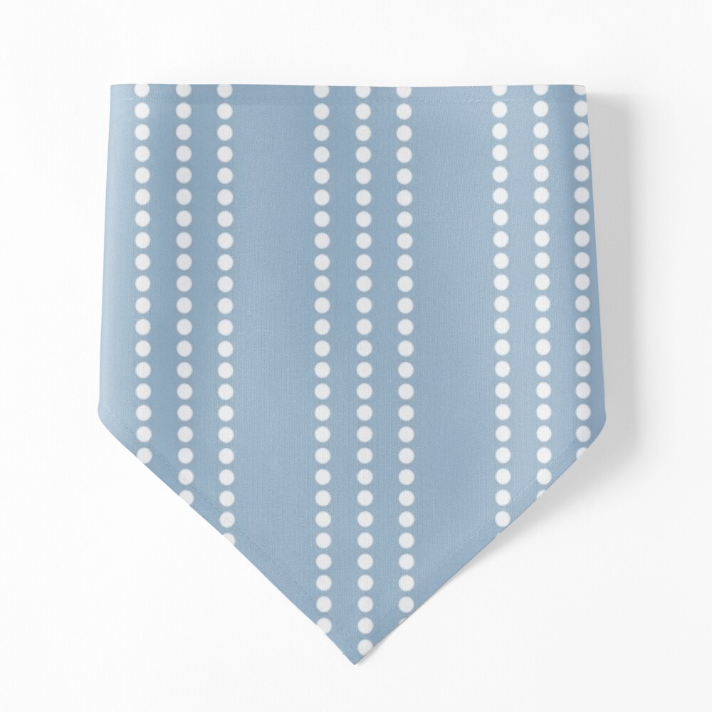 Horizontal dotted lines - light blue