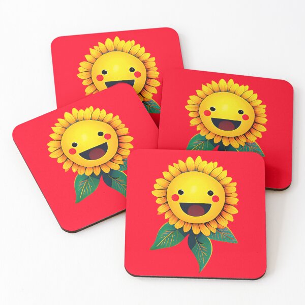 Artikelvorschau, Helle und fröhliche Sonnenblume ClipArt entworfen und verkauft von Fitbys.