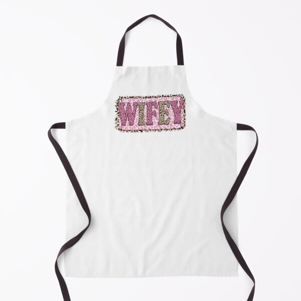 Item preview, Fiance Wife Leopard Print Pink Team designed and sold by EbnerPrints.