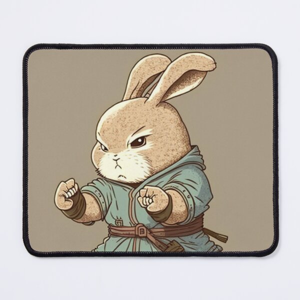 Bodybuilder Bunny Rabbit Poster №4 Magnet for Sale by krazybookz