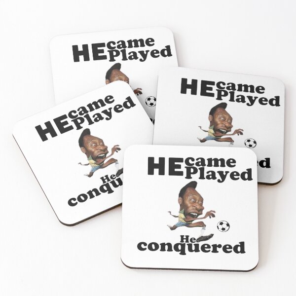 Item preview, He Came He Played He Conquered  designed and sold by Mizems.