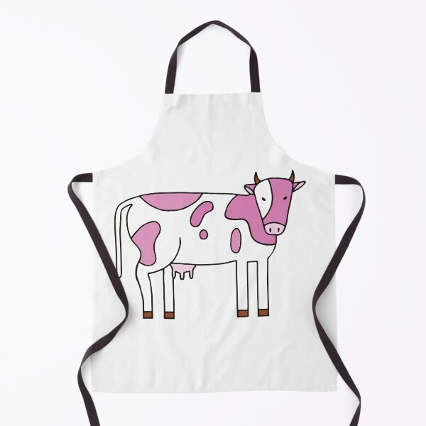 Item preview, White Cow with Pink Spots designed and sold by Softsi.