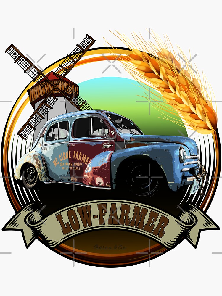 LOW FARMER by oldiescie