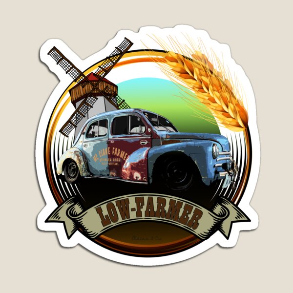 LOW FARMER Magnet