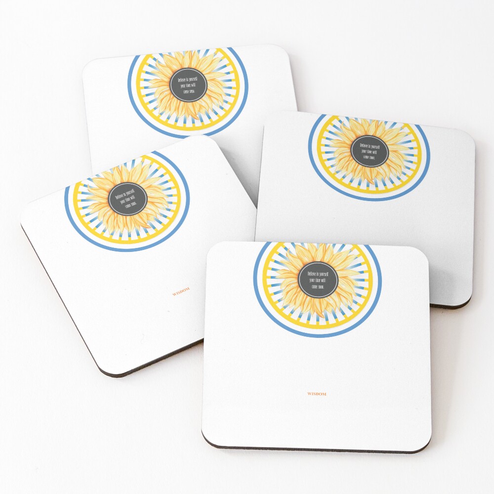 Item preview, Coasters (Set of 4) designed and sold by Yuvan08.