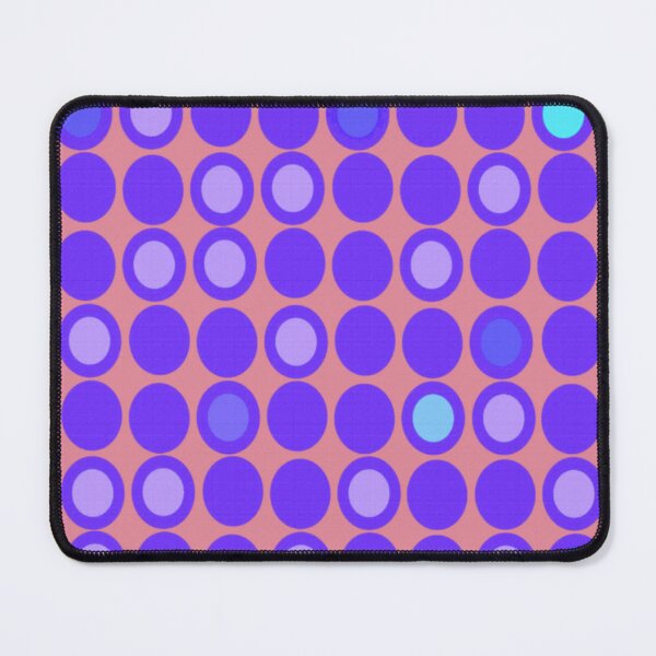 Item preview, Mid-Century Modern Inspired Oval Pattern designed and sold by TotallyRetroArt.