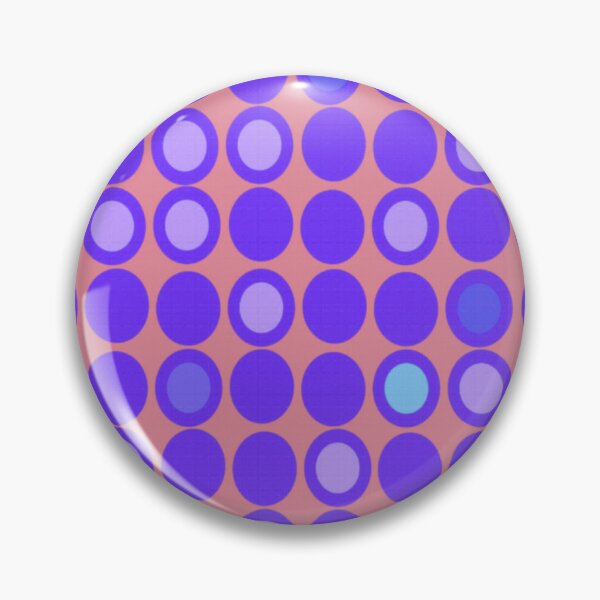 Item preview, Mid-Century Modern Inspired Oval Pattern designed and sold by TotallyRetroArt.