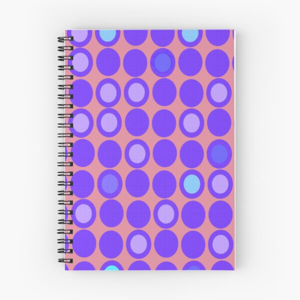 Item preview, Mid-Century Modern Inspired Oval Pattern designed and sold by TotallyRetroArt.