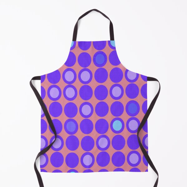 Item preview, Mid-Century Modern Inspired Oval Pattern designed and sold by TotallyRetroArt.
