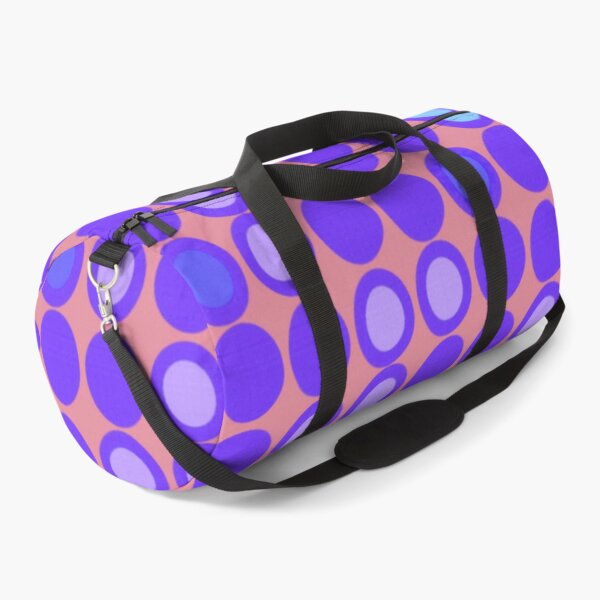 Item preview, Mid-Century Modern Inspired Oval Pattern designed and sold by TotallyRetroArt.