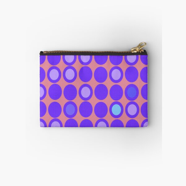 Item preview, Mid-Century Modern Inspired Oval Pattern designed and sold by TotallyRetroArt.