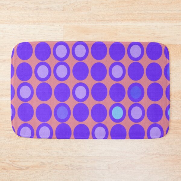 Item preview, Mid-Century Modern Inspired Oval Pattern designed and sold by TotallyRetroArt.