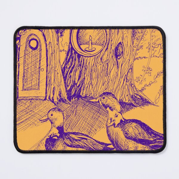 Item preview, Ducks in the woods designed and sold by Annabella Schweitz.