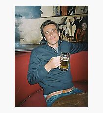 Marshall Eriksen HIMYM Intro Fotodruck