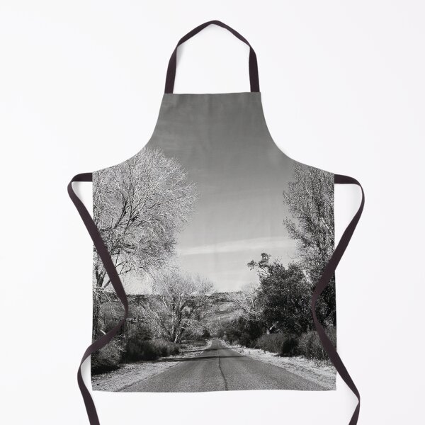 Item preview, Achromo Cali- A Road In Cali, California Black and White Landscape Photography designed and sold by BossyCatHome.