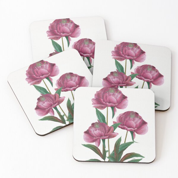 Item preview, Peony Flowers designed and sold by Vanover Designs.