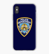 NYPD iPhone Case