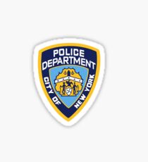 Nypd Stickers | Redbubble