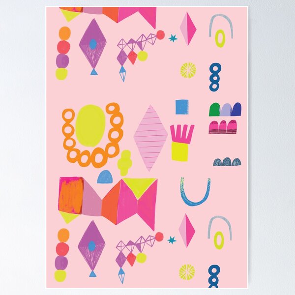 GEO CANDY Poster