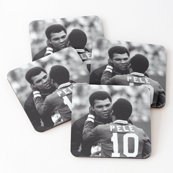 Item preview, RIP PELE - PELE WITH ALI   designed and sold by Mr  Shy.
