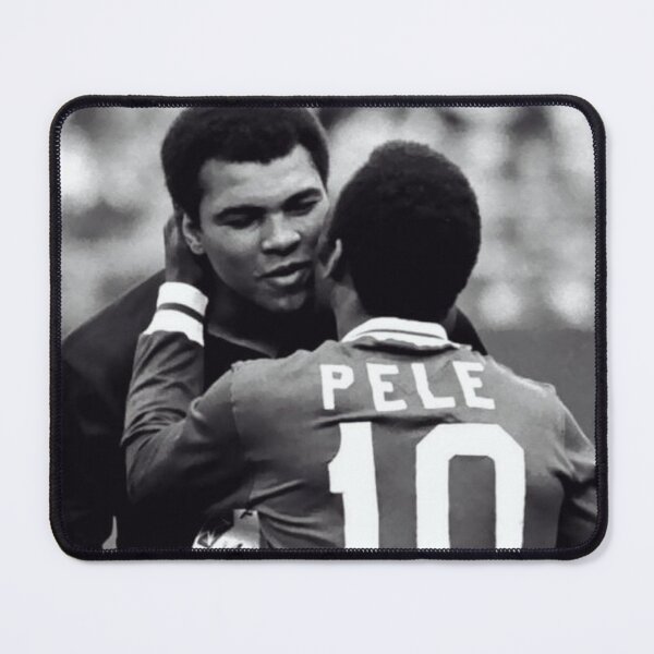 Item preview, RIP PELE - PELE WITH ALI designed and sold by Mr Shy.