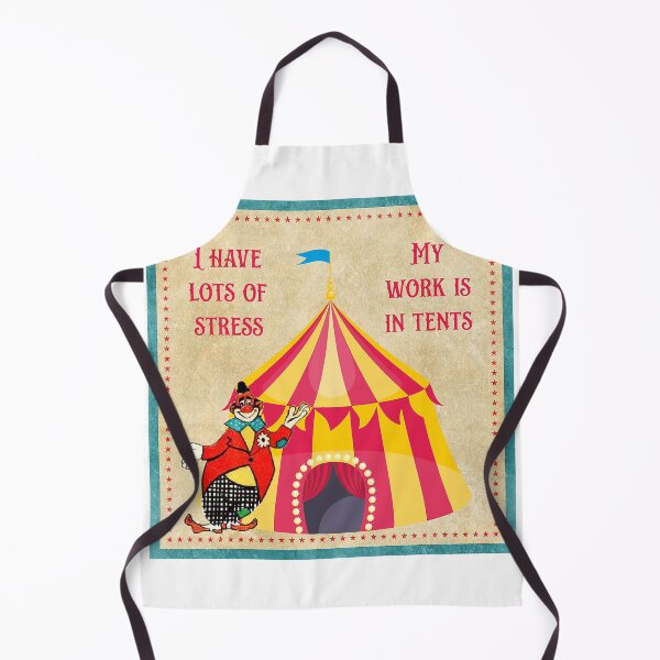 Item preview, I Have Lots of Stress - My Work Is In Tents - Office Humor designed and sold by SSustainable.