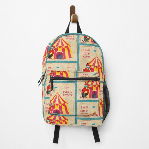 Item preview, I Have Lots of Stress - My Work Is In Tents - Office Humor designed and sold by SSustainable.