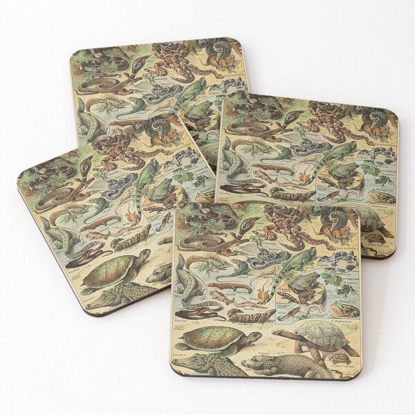Item preview, Reptiles - Adolphe Millot  designed and sold by tomorrowsart.